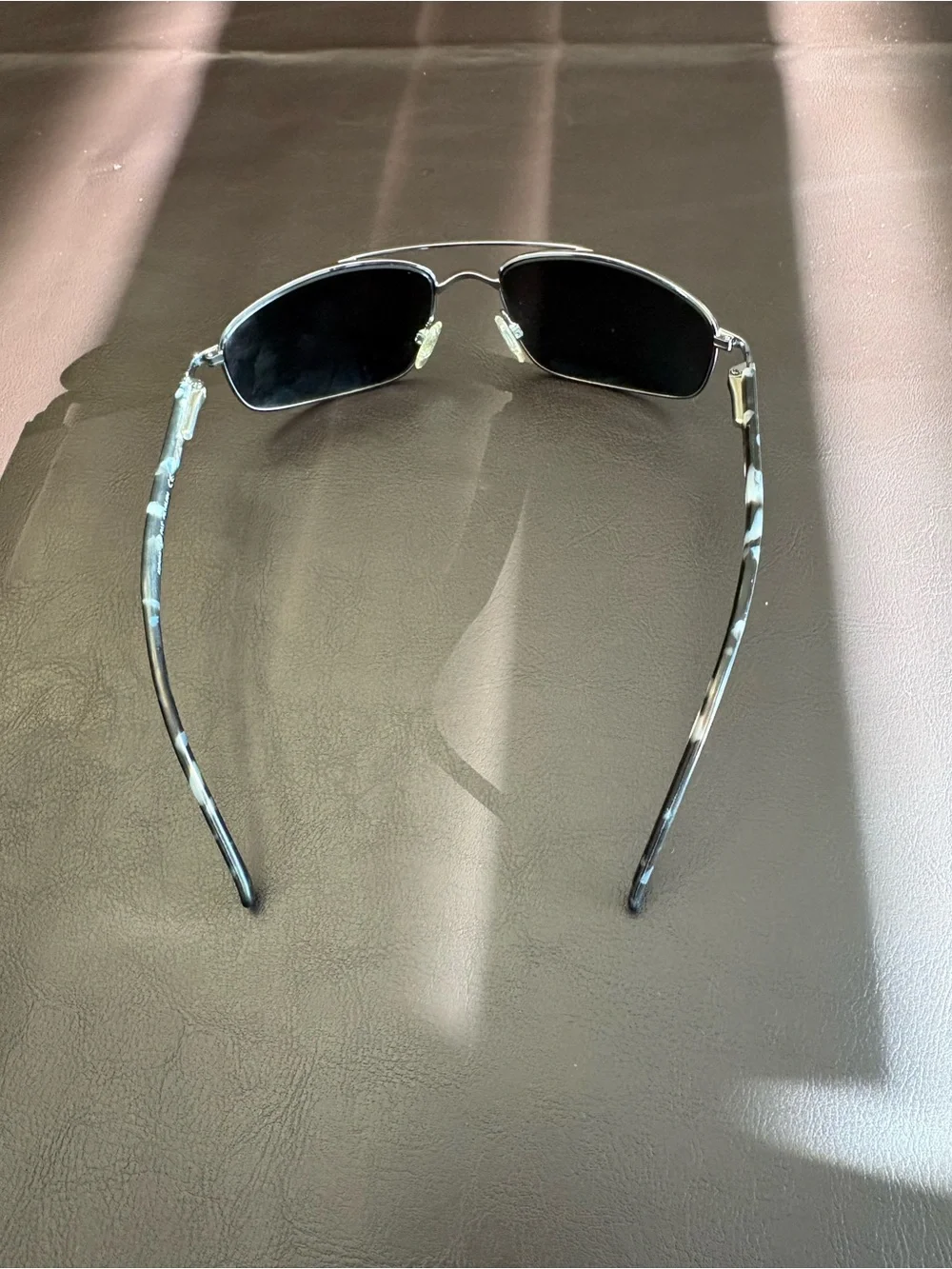 Maui Jim MJ 162 02 59/18-130 Made in Japan Sunglasses